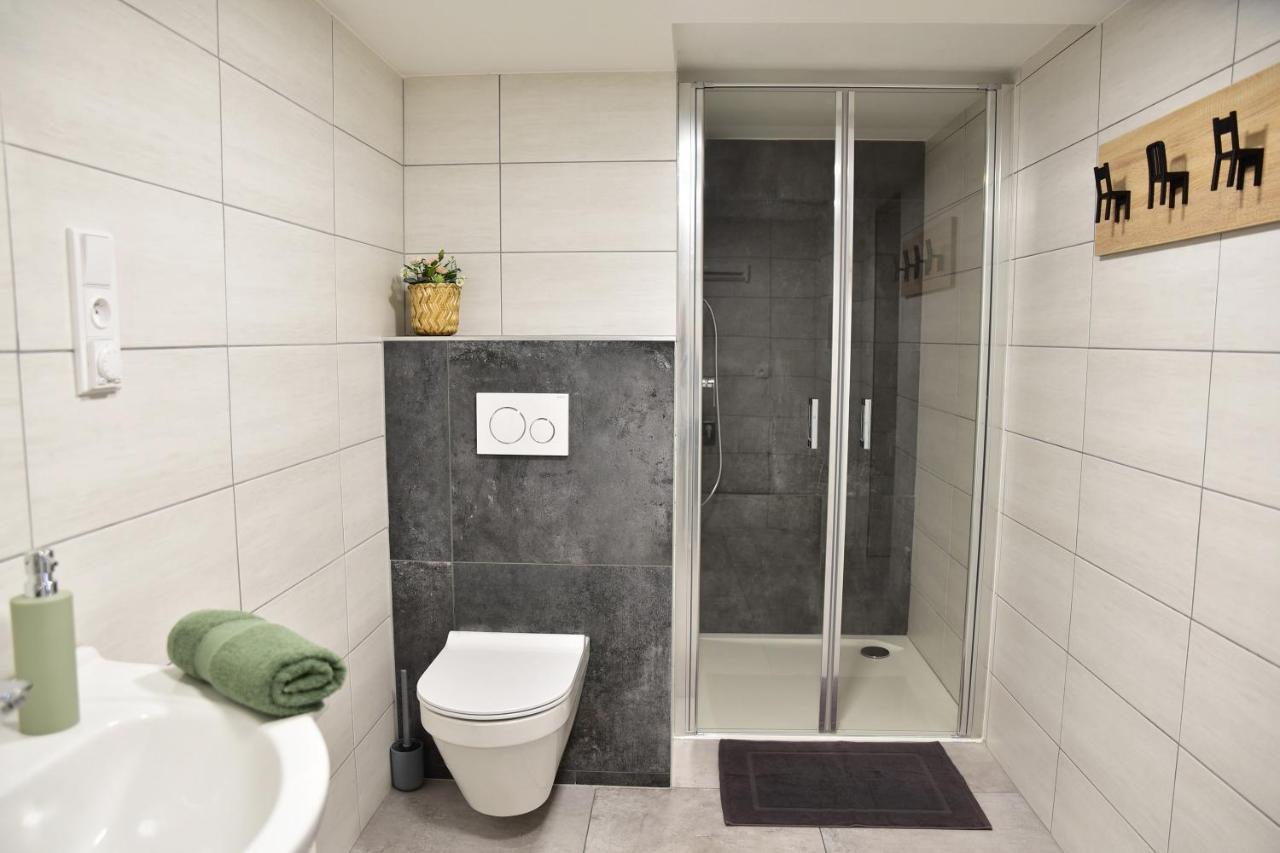 Apartman Mloci Udoli • Podyji 즈노이모 외부 사진
