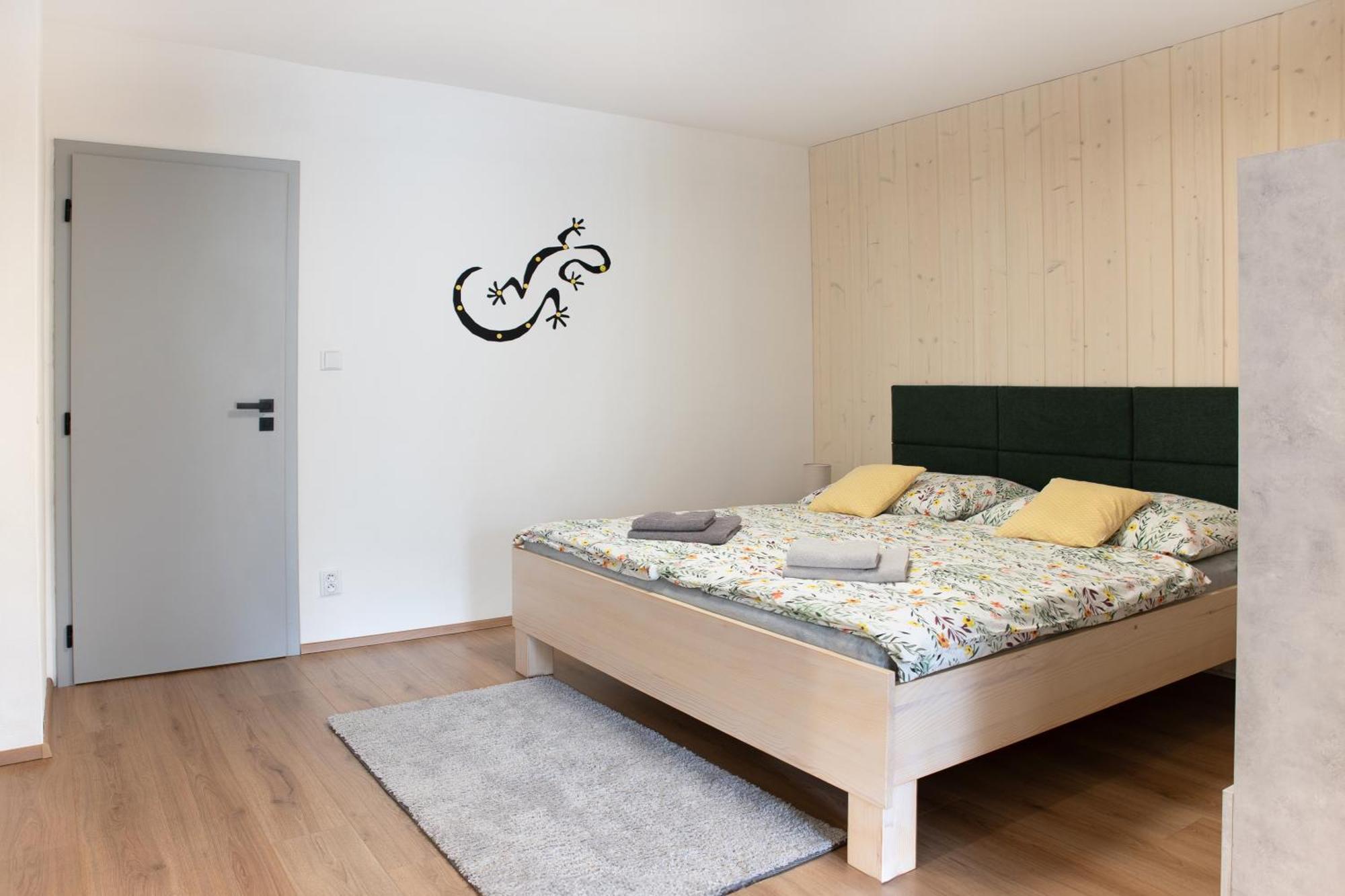 Apartman Mloci Udoli • Podyji 즈노이모 외부 사진